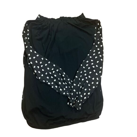 ANTHROPOLOGIE Dolan Left Coast Alcine Printed Ruffle Moon Print French Q… - Picture 5 of 13